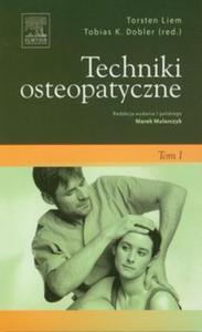 Techniki osteopatyczne Tom 1 - 2857630494