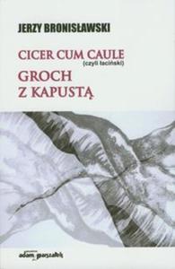 Cicer cum caule czyli aciski Groch z kapust - 2857630511