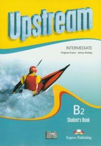 Upstream intermediate Student's book z pytCD