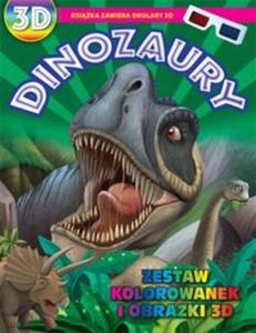 Kolorowanki 3D Dinozaury - 2857630767