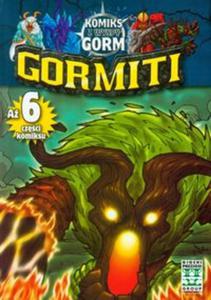 Gormiti. Komiks Z Wyspy Gorm. Nr 3 - 2857630836