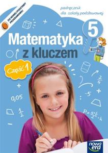 Matematyka z kluczem. Klasa 5, szkoa podstawowa, cz 1. Podrcznik