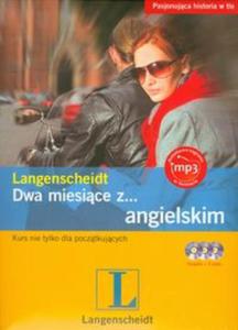 Dwa miesice z angielskim + 3 CD - 2857630889