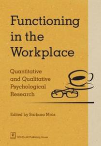 Functioning in the workplace - 2857630949