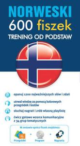 Norweski 600 fiszek Trening od podstaw - 2857631352