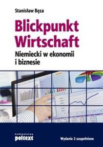 Blickpunkt Wirtschaft. Niemiecki w ekonomii i biznesie - 2857631363