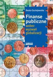 Finanse publiczne wobec wyzwa globalizacji - 2857631364