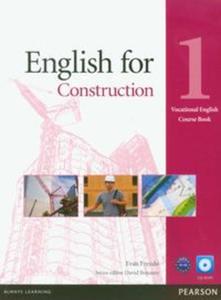 English for construction 1 vocational english course book with CD-ROM - 2857631453