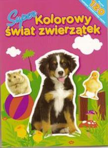 Super Kolorowy wiat Zwierztek rowa - 2857631572