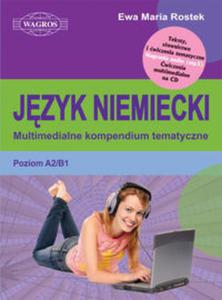 Jzyk niemiecki. Multimedialne kompendium tematyczne (+CD) - 2857631655