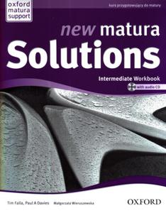 New Matura Solutions Intermediate - Workbook (+ CD) - 2857631674