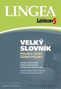 Lingea Lexicon 5 WielkiI sownik czesko-polski i polsko-czeski - 2857631686