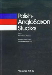 Polish-Anglosaxon Studies 12/13 - 2857631701