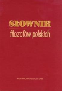 Sownik filozofw polskich - 2857631710