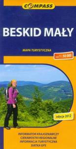 Beskid May mapa turystyczna - 2857631715