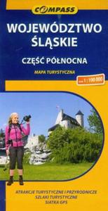 Wojewdztwo lskie cz pnocna mapa turystyczna - 2857631719