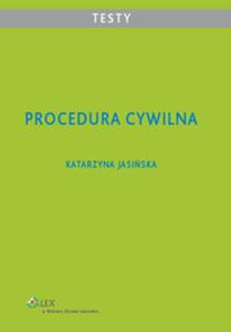 Procedura cywilna Testy