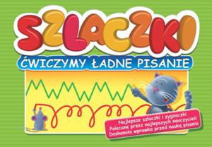 Szlaczki. wiczymy adne pisanie - 2857631836