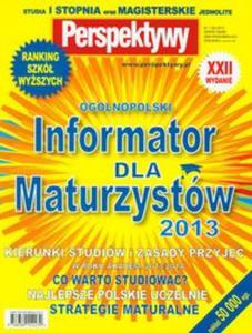 Informator dla maturzystw 2013 - 2857631875