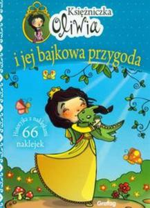 Ksiniczka Oliwia i jej bajkowa przygoda - 2857631876