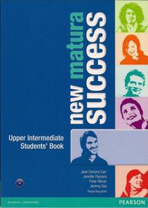 New matura success. Upper-Intermediate. Klasa 1-3, liceum i technikum. Jzyk angielski. Podrcznik - 2857631946