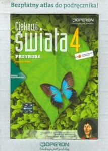 Ciekawi wiata 4 przyroda podrcznik z atlasem - 2857631987