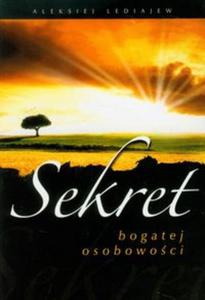 Sekret bogatej osobowoci - 2857631994