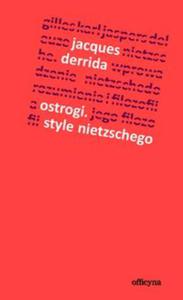 Ostrogi Style Nietzschego - 2857632042