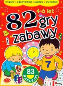 82 gry i zabawy - 2857632130