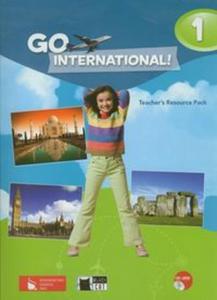 Go International 1 Teacher's Resource Pack + CD+DVD - 2857632136