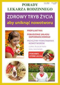 Zdrowy tryb ycia, aby unikn nowotworu - 2857632183