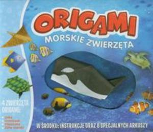 Origami Morskie zwierzta