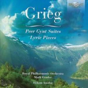 Grieg: Peer Gynt Suites Lyric Pieces - 2857632452