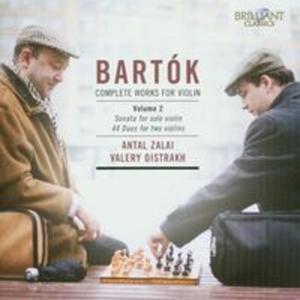 Bartok: Complete Works For Violin Volume 2 - 2857632461