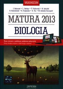 Biologia. Matura 2013. Vademecum + kod dostpu online - 2857632521