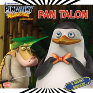 Pingwiny z Madagaskaru Pan Talon - 2857632649