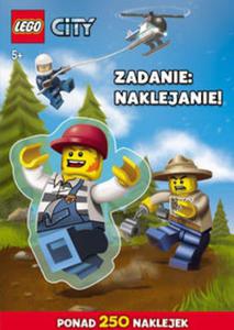 Lego City Zadanie naklejanie!