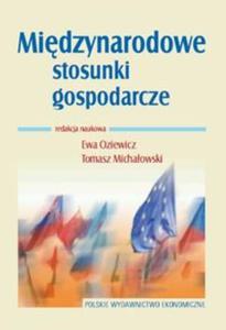 Midzynarodowe stosunki gospodarcze - 2857632661