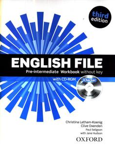 English File Pre-intermediate - Workbook (+CD) - 2857632691