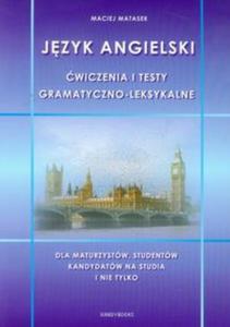 Jzyk angielski wiczenia i testy gramatyczno-leksykalne - 2857632909