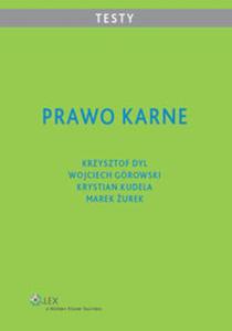 Prawo karne Testy - 2857632969