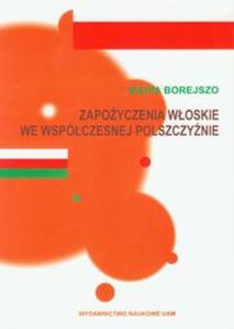 Zapoyczenia woskie we wspczesnej polszczynie - 2857633056