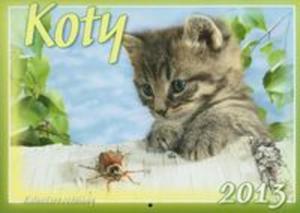 Kalendarz 2013 WL 9 Koty - 2857633090