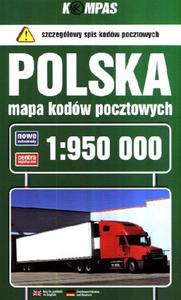 Polska mapa kodw pocztowych - 2857633200