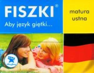 Fiszki Jzyk niemiecki Matura ustna Aby jzyk gitki - 2857633215