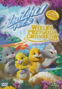 Zhu Zhu Pets Wielka przygoda chomików