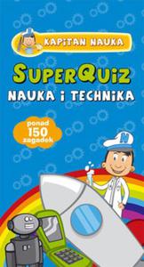 SuperQuiz Nauka i technika Kapitan Nauka - 2857633321