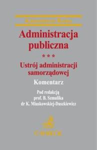 Administracja publiczna Ustrj administracji samorzdowej t.3 - 2857633333