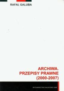 Archiwa przepisy prawne 2000-2007 z pyt CD - 2857633444