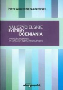 Nauczycielskie systemy oceniania